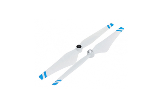 DJI 9450 Self-tightening Rotor (white with Blue stripes)