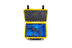 B&W Yellow Hardcase Type 1000 for GoPro Cameras