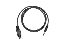 DJI Goggles Racing Edition Part 15 Mono 3.5mm Jack Plug to Mini-Din Plug Cable