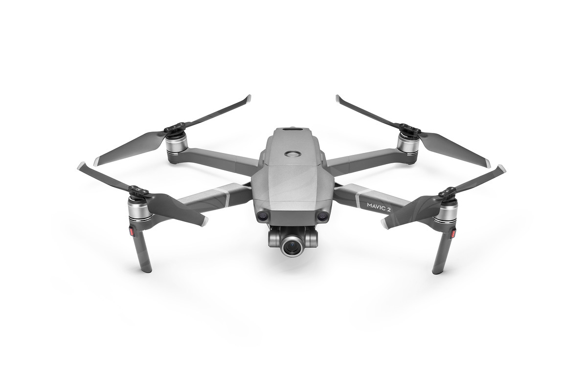 dji mavic 2 zoom kaina