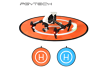 PGYTECH Landing Pad (75 cm)