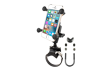 RAM W/ U-Bolt & UTV Strap Base & X-Grip