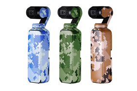 PGYTECH Skins for DJI Osmo Pocket stabilizer (Camouflage Set, 3pcs)