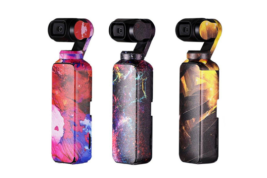 PGYTECH Skin for DJI Osmo Pocket (Colourful Set)