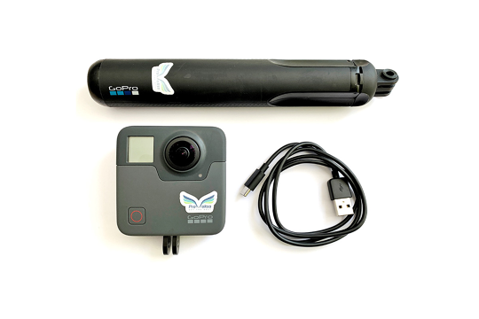 Used GoPro Fusion 360 camera