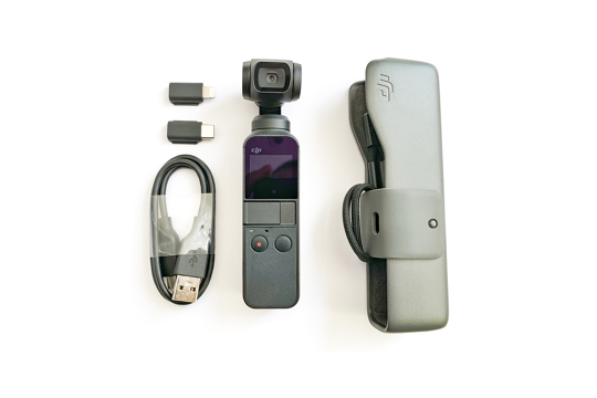 Used DJI Osmo Pocket camera