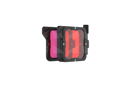 PolarPro Divemaster Filter Kit Red + Magenta Supersuit Edition for Hero7/6/5