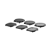 PolarPro Mavic 2 Pro Standard Series Filter / 6-Pack