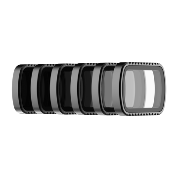 PolarPro Standard Series Filters for DJI Osmo Pocket / Filter 6-pack
