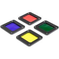 LUME CUBE FILTERS RBGY COLOR PACK 4 FILTER