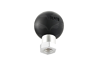 RAM Ball Adapter B Size with 1/4" - 20" Female Threaded Hole and Hex Post