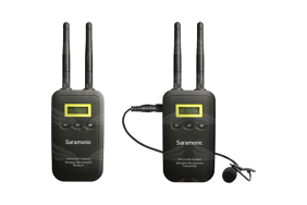 Saramonic VmicLink5 (TX+RX) bevielė garso įrašymo sistema / HiFi Wireless System