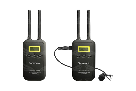 Saramonic VmicLink5 (TX+RX) bevielė garso įrašymo sistema / HiFi Wireless System