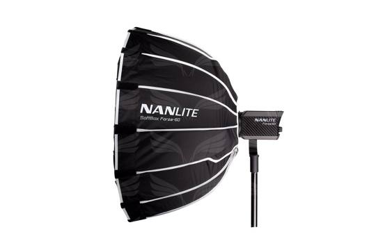 NanLite PARABOLIC SOFTBOX 60cm šviesdėžė Forza60 LED šviestuvui