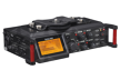 Tascam DR-70D 4-track PCM Recorder for DSLR Video Production