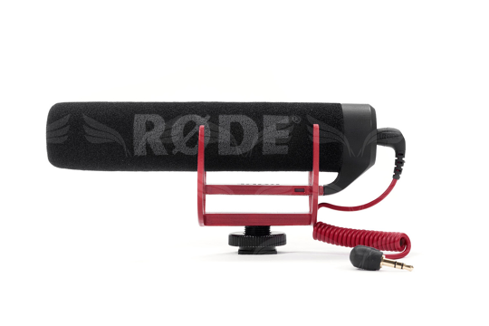 Rode VideoMic Go Lightweight On-Camera Microphone