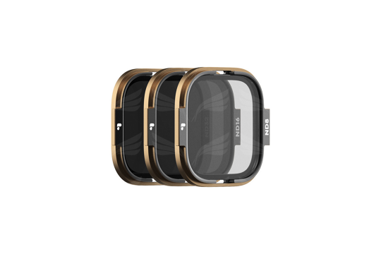 PolarPro Shutter Collection HERO8 Rollcage (ND8, ND16, and ND32)
