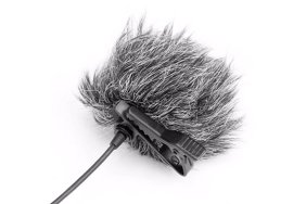 Saramonic LM-WS Furry Windscreen for lav mics