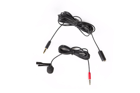 Saramonic SR-LMX1+ Lavalier Microphone For Mobile