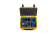 B&W Type 1000 Waterproof Outdoor Case for GoPro HERO8 (yellow)