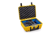 B&W Type 1000 Waterproof Outdoor Case for GoPro HERO8 (yellow)