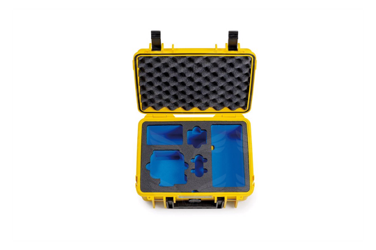 B&W Type 1000 Waterproof Outdoor Case for GoPro HERO8 (yellow)