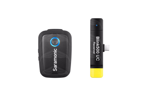 Saramonic Blink 500 B5 (TX+RX UC) 1 to 1 - 2,4 GHz wirelss system USB-C