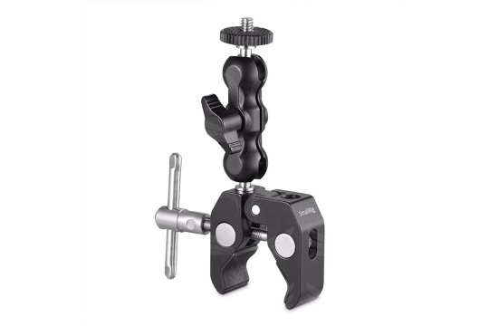 SmallRig 2164 Crab-Shaped Clamp w/ Ballhead M-Arm