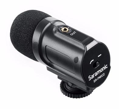 Saramonic SR-PMIC2 Stereo Condenser Microphone