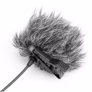 Saramonic LM-WS Furry Windscreen for lav mics. 3 pcs