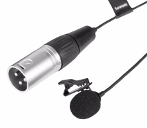 Saramonic XLavMic-C Cardioid XLR Lavalier Mic