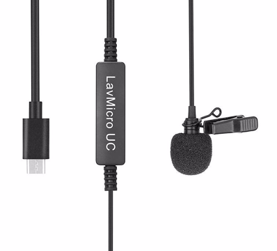 Saramonic LavMicro UC Lavalier Mic For USB-C