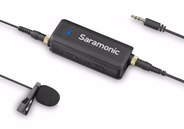 Saramonic LavMic Audio Adapter & Lavalier Mic