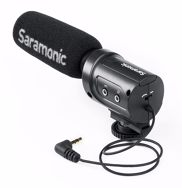 Saramonic SR-M3 Lightweight On-Camera Mic