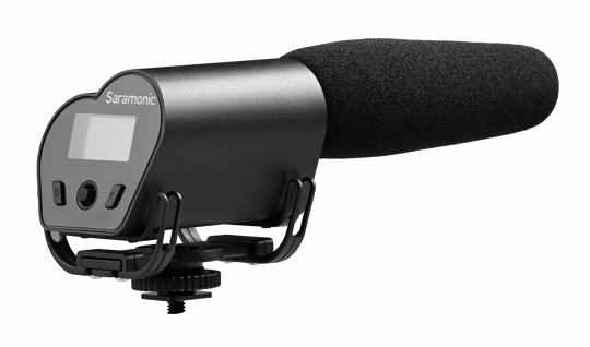 Saramonic Vmic Recorder On-Camera Shotgun Mic