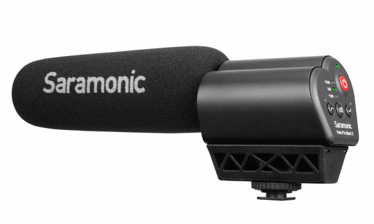 Saramonic VMIC PRO II ADVANCED SHOTGUN MICROPHONE
