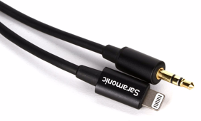 Saramonic 3.5MM MALE TRS TO LIGHTNING ADAPTER CABL