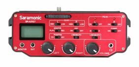 Saramonic SR-AX107 Pro 2-CH XLR Audio Mixer