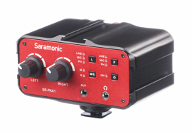 Saramonic SR-PAX1 2-CH Universal Audio Mixer