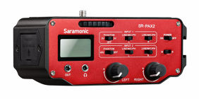 Saramonic SR-PAX2 2-CH Audio Mixer 3.5mm & XLR