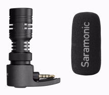 Saramonic SmartMic+ Smartphone Microphone