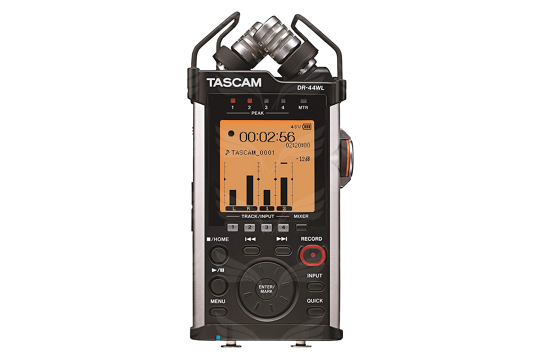 Tascam DR-44WL Handheld Portable Audio Recorder with WiFi