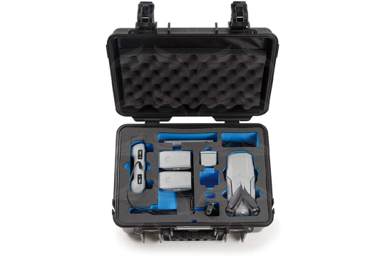 B&W Type 4000 Hard Case For DJI Mavic Air 2 Fly More Combo