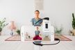 Saramonic Blink 500 Pro B1 White 2,4GHz wireless w/3,5mm
