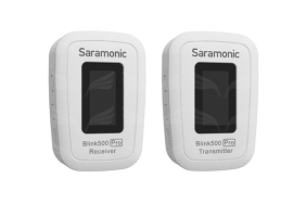 Saramonic Blink 500 Pro B1 White 2,4GHz wireless w/3,5mm