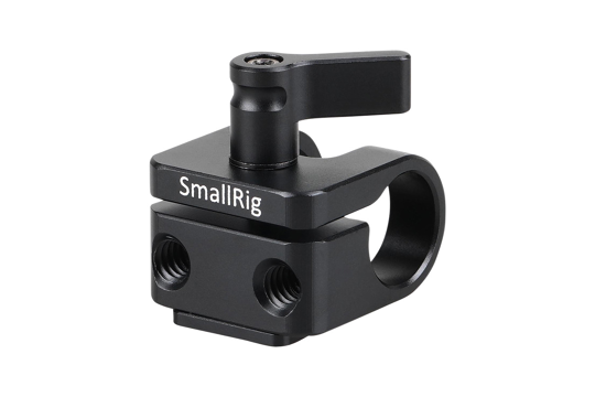 SmallRig 1597 15mm Rod Clamp with Cold Shoe