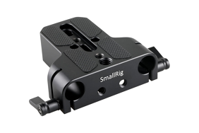 SmallRig 1674 Baseplate with 15mm Rod Clamp