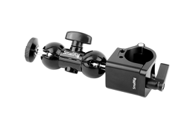 SmallRig 1878 Double Ballhead with 25mm Rod Clamp