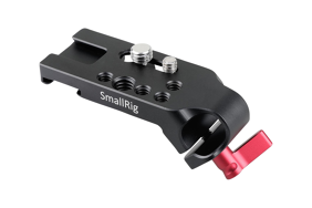 SmallRig 1906 Mini Mount Plate with 15mm Rod Clamp