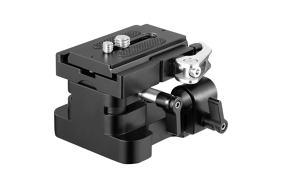 SmallRig 2092 Univ. 15mm Rail Support Baseplate